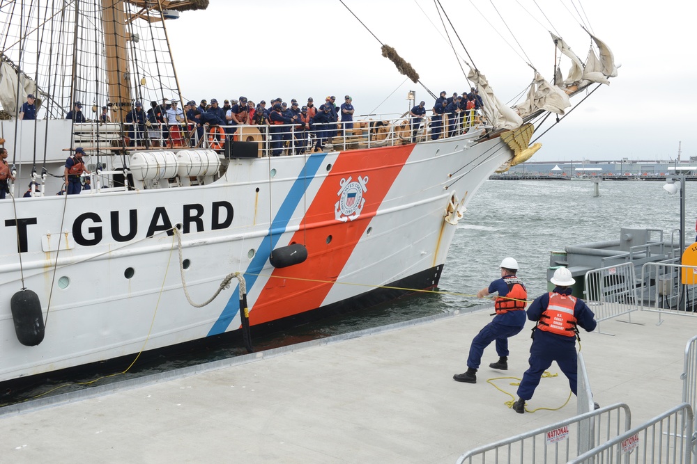 Coast Guard Barque Eagle