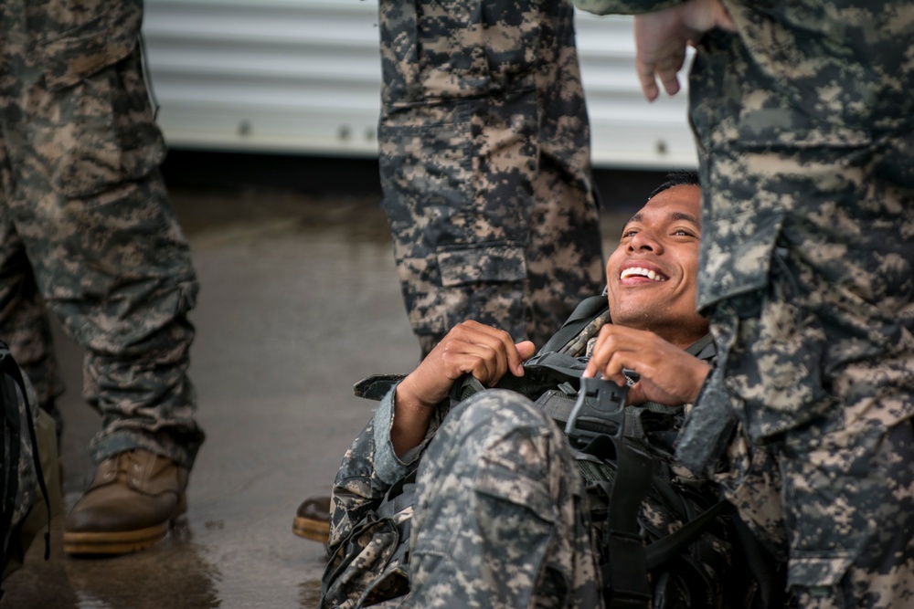 Combat engineers don't tread lightly Combat engineers don't tread lightly