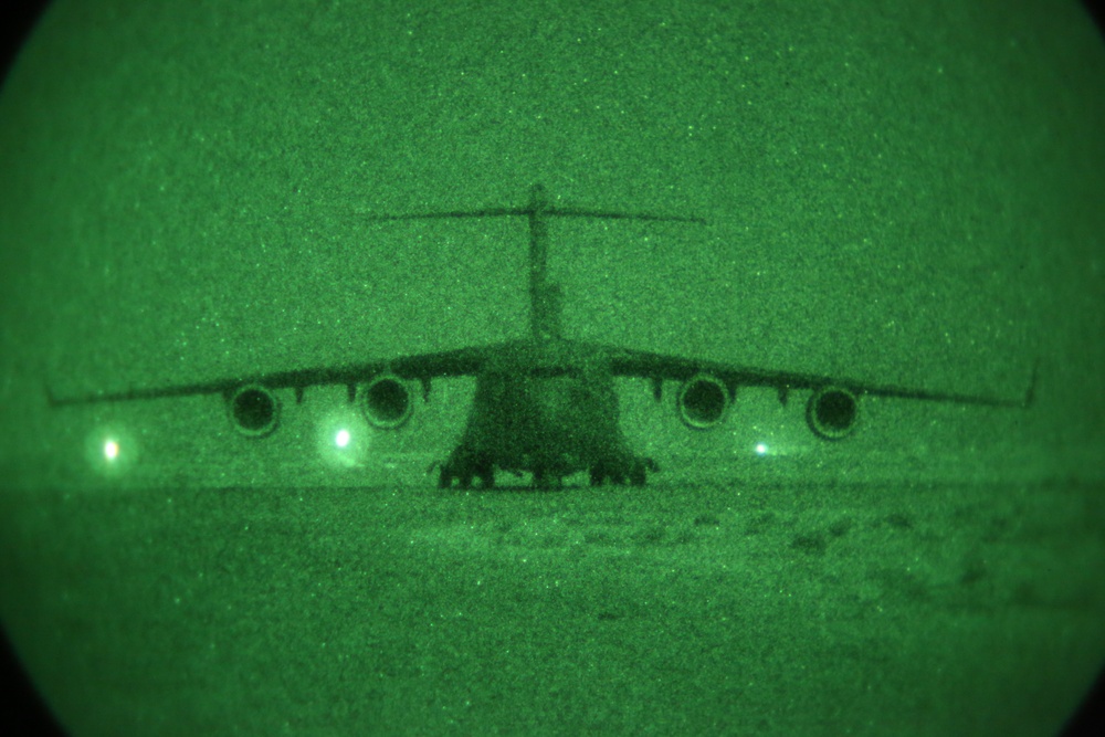 U.S. Airmen Enable Marines at Al Taqaddum Air Base, Iraq