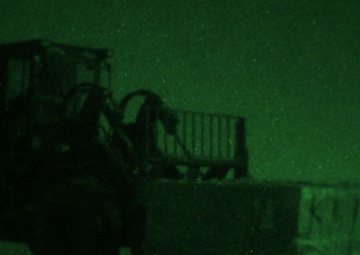 U.S. Airmen Enable Marines at Al Taqaddum Air Base, Iraq