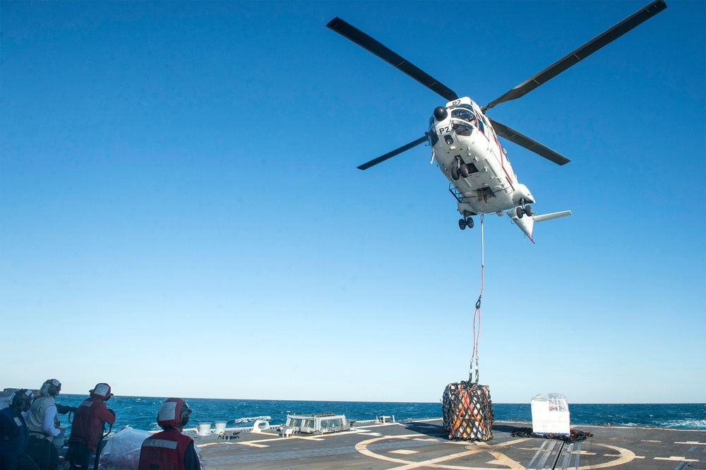USS Preble operations