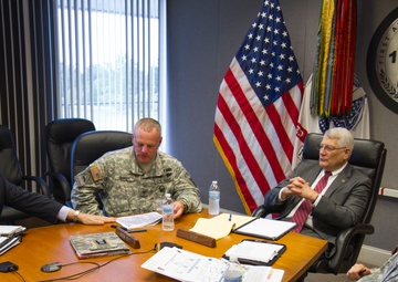 National Commission on the Future of the Army visits Meade to discuss reserve component issues
