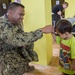 USNS Mercy screens patients for care in the Philippines during Pacific Partnership