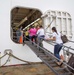 USNS Mercy screens patients for care in the Philippines during Pacific Partnership