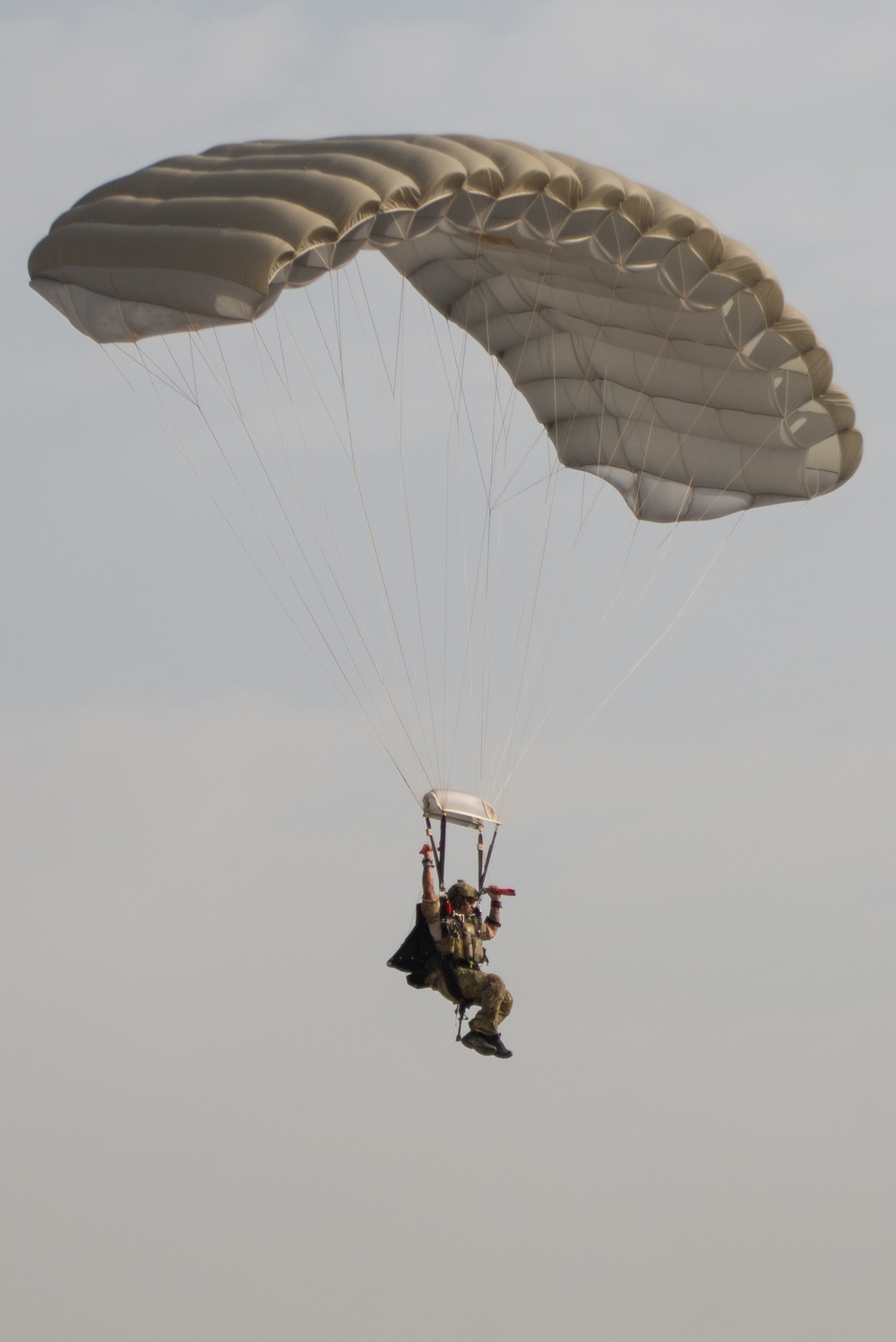 Guardian Angels perform HALO jump