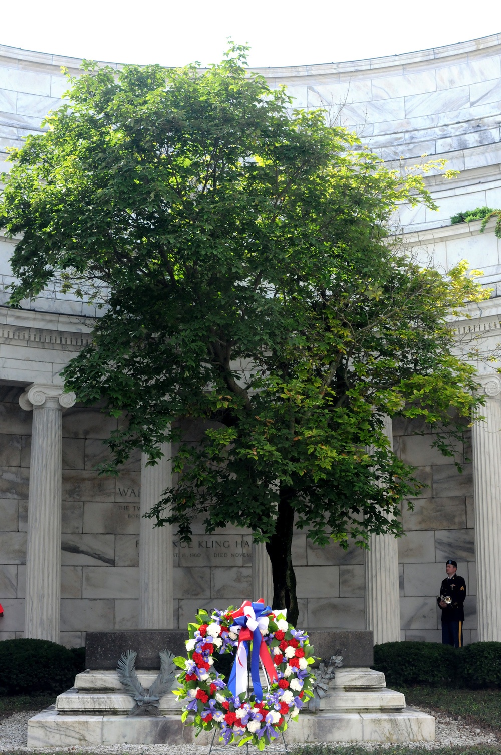 DVIDS News Warren G. Harding presidential wreath laying ceremony