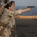 U.S. Marines pistol qual aboard USS Essex