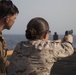 U.S. Marines pistol qual aboard USS Essex