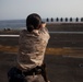 U.S. Marines pistol qual aboard USS Essex