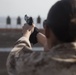 U.S. Marines pistol qual aboard USS Essex