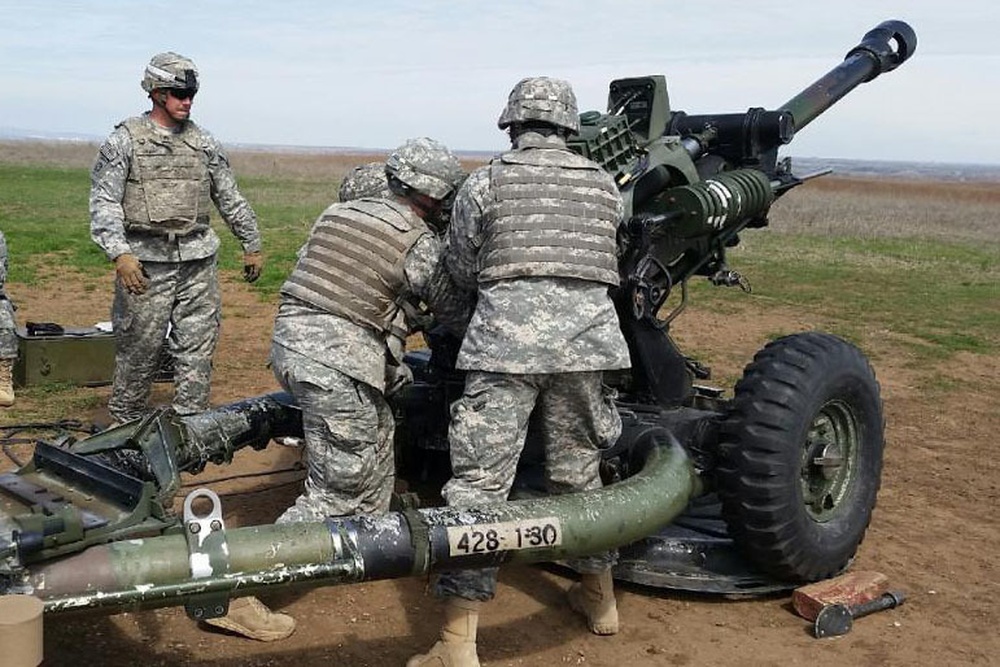 DVIDS News South Carolina National Guard first female field artillery officer
