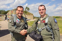 New Jersey Air National Guard trains with Bulgarian air force at Thracian Star 2015