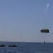 1st Recon conducts static line into the ocean
