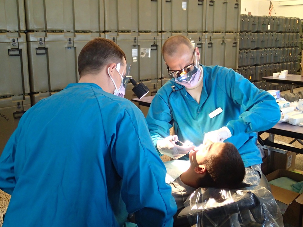 Local dentist provides care during IRT mission in Norwich, NY