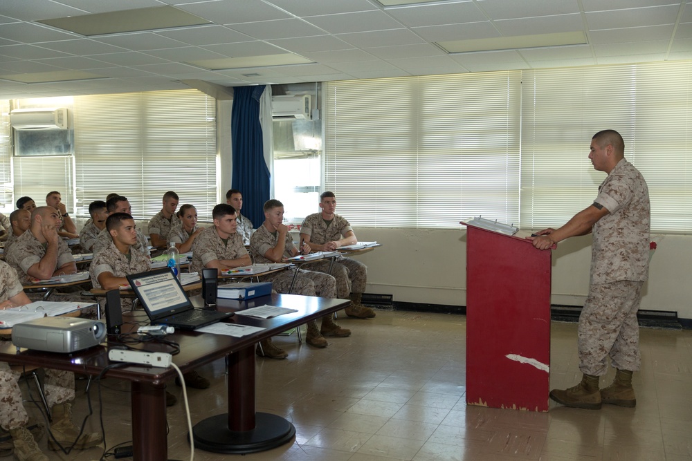 Corporal’s Course enhances mission readiness aboard MCAS Futenma