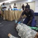 Pacific Partnership service members conduct first aid course for local taxi drivers