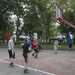 USS Jason Dunham community relations project in Klaipeda,