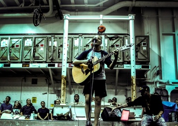 Arizona Marine sets sail with musical talents