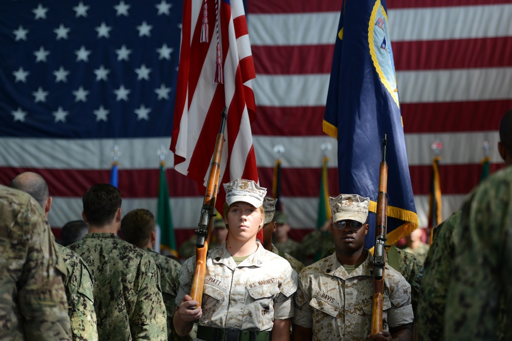 DVIDS - Images - Change Of Command Ceremony [Image 3 Of 4]