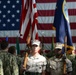 Change of command ceremony