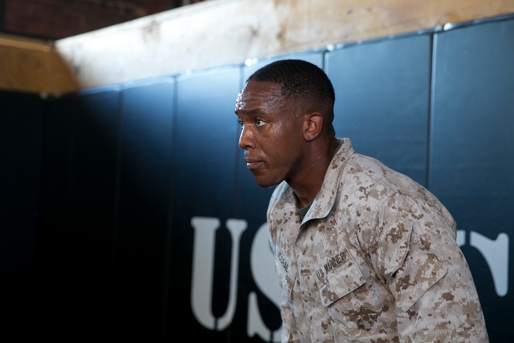 Marines push limits, train to become Martial Arts Instructors