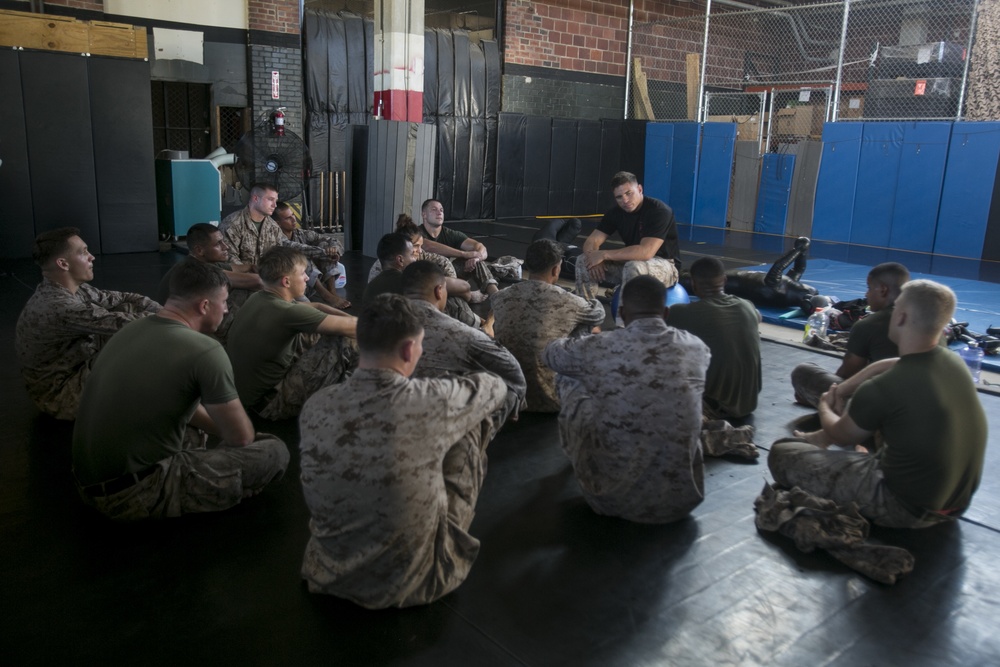 Dvids News Marines Push Limits Train To Become Martial Arts Instructors