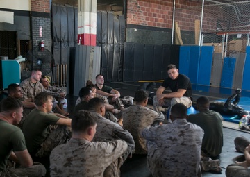Marines push limits, train to become Martial Arts Instructors