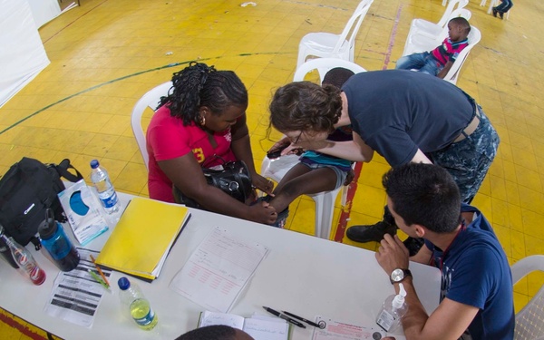 Continuing Promise 2015