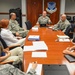 JSTARS Airmen welcome ANG Command Chief Hotaling