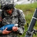 New York National Guard Cavalry Trooper hone mortar skills at Fort Drum