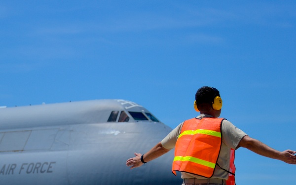 C-5 arrives at Volk Field