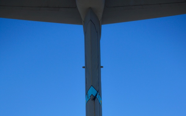 C-5 arrives at Volk Field