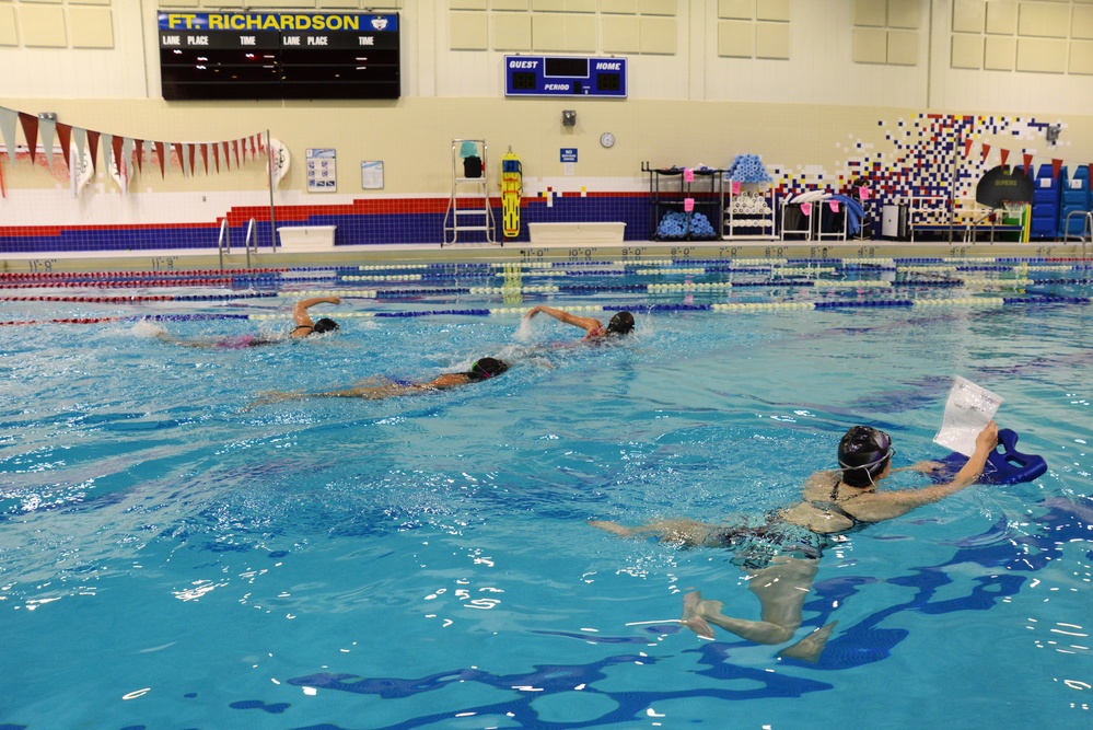 Buckner lifeguard finds fulfillment training others