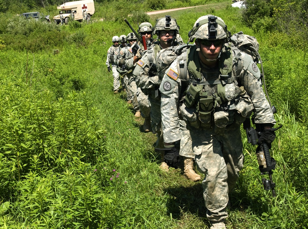 New York National Guard Soldiers sharpen live fire skills at annual training