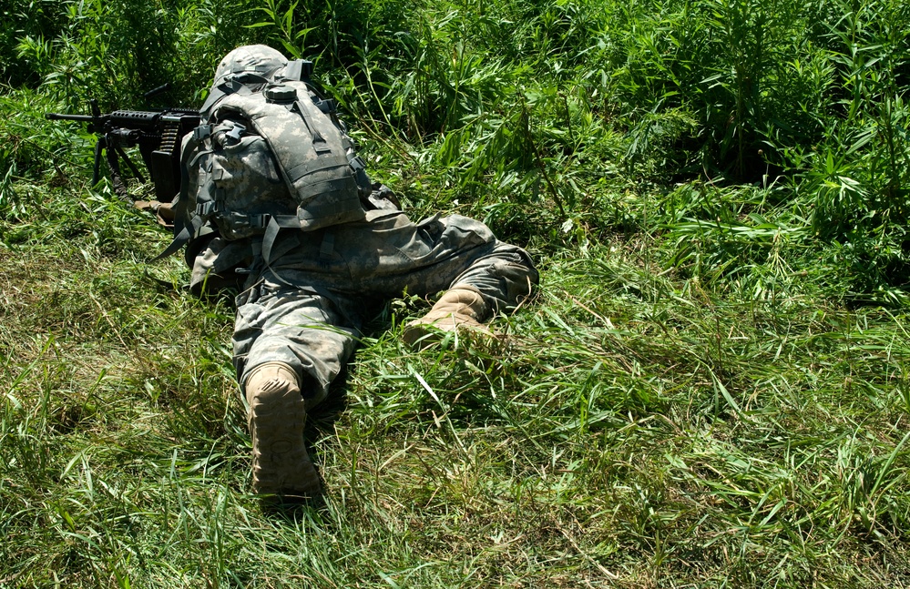 New York National Guard Soldiers sharpen skills in live-fire