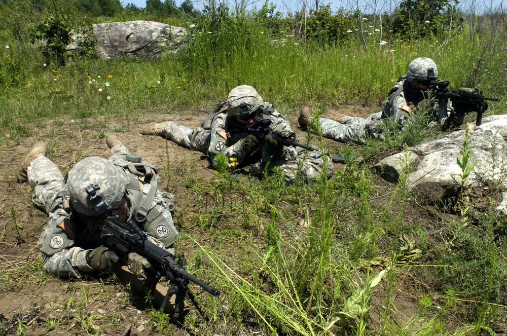 New York Army National Guard Soldiers sharpen skills at Fort Drum