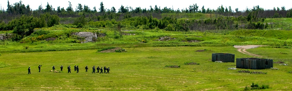 New York National Guard Soldiers sharpen live fire skills at annual training