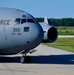 C-17 arrives at Volk Field