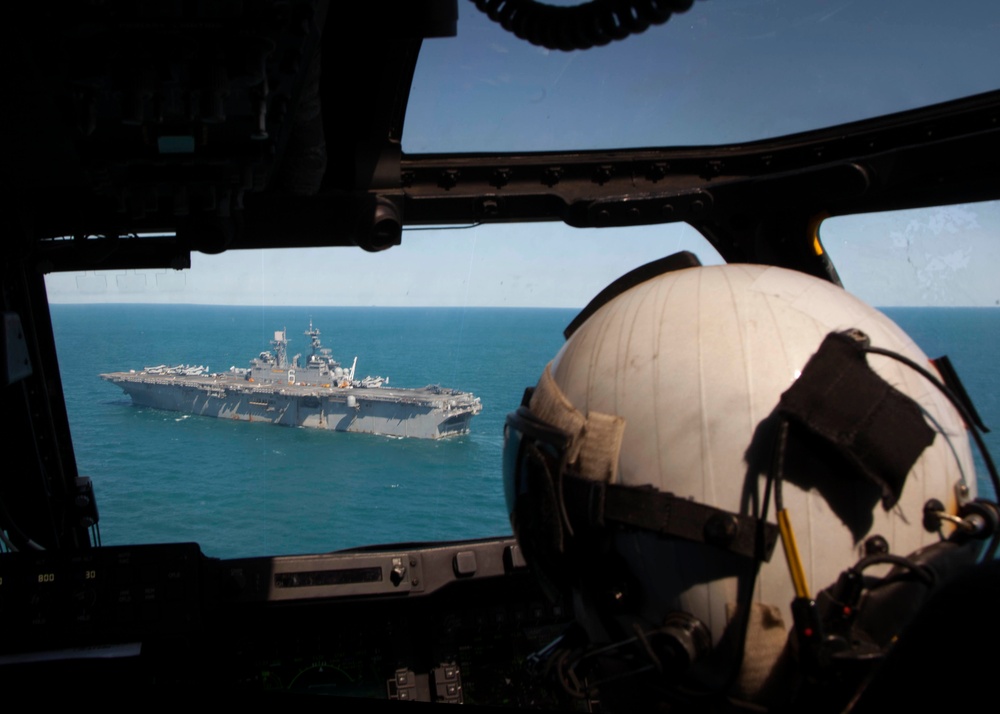 DVIDS - Images - USS Bonhomme Richard Operations