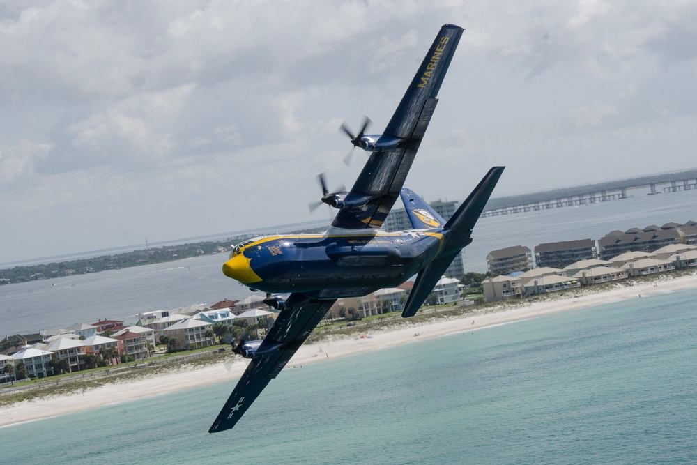 Fat Albert along Emerald Coast