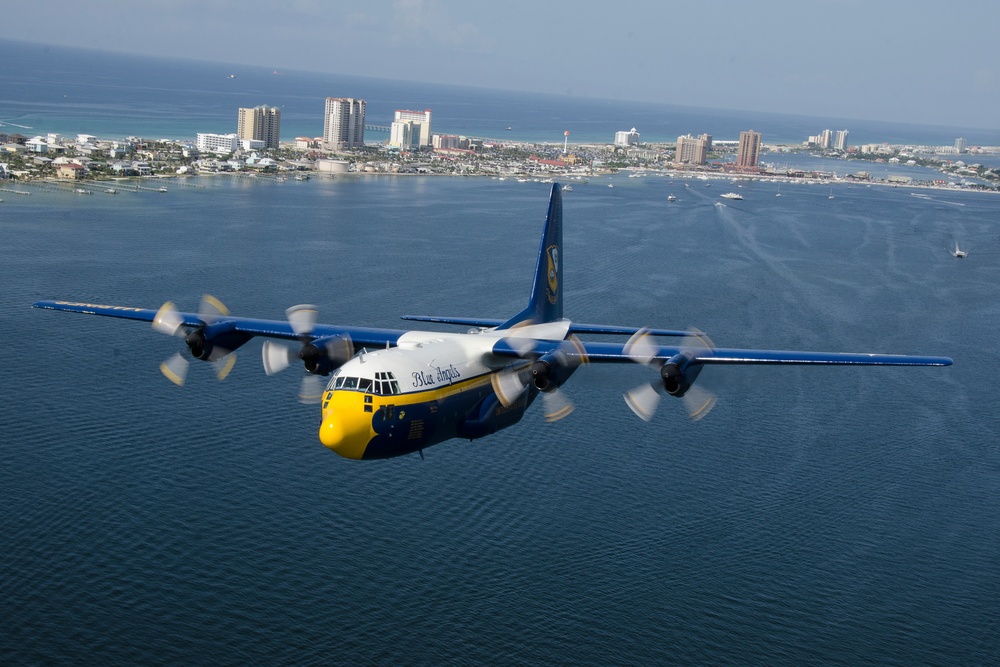 Fat Albert along Emerald Coast