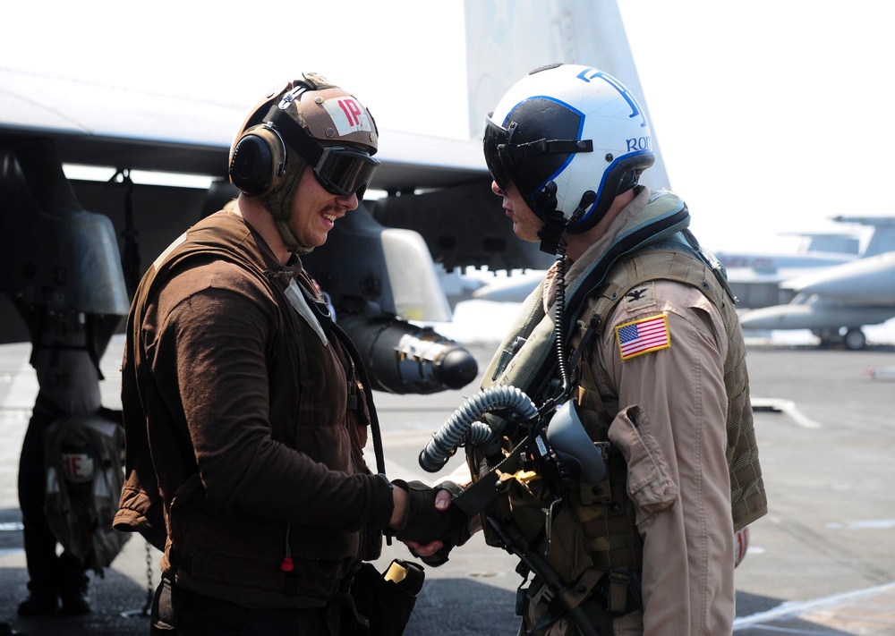 USS Theodore Roosevelt operations