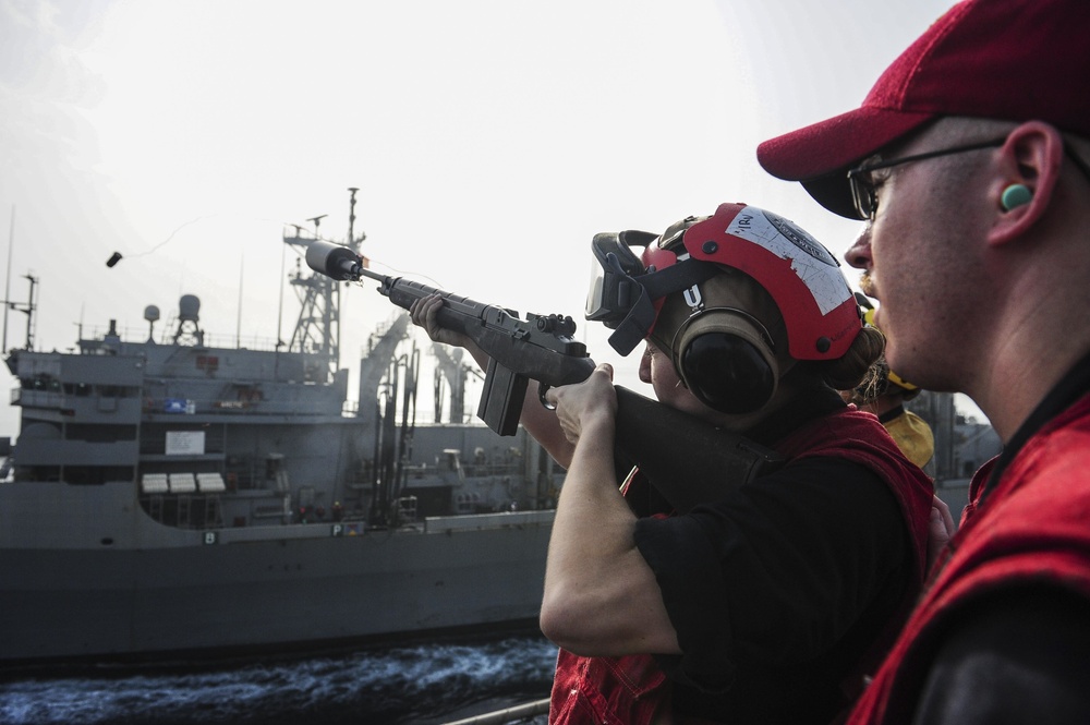 USS Theodore Roosevelt operations