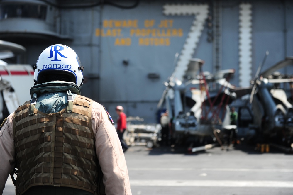 USS Theodore Roosevelt operations