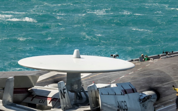 USS George Washington operations