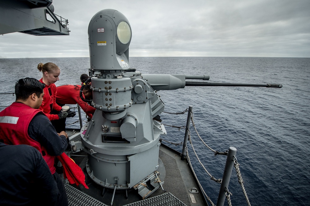 USS Ronald Reagan operations