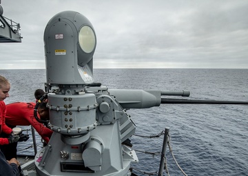 USS Ronald Reagan operations