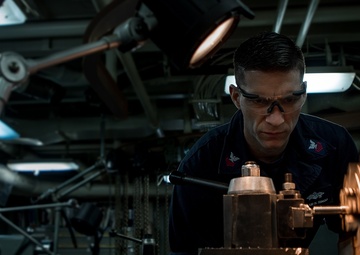 USS Ronald Reagan operations