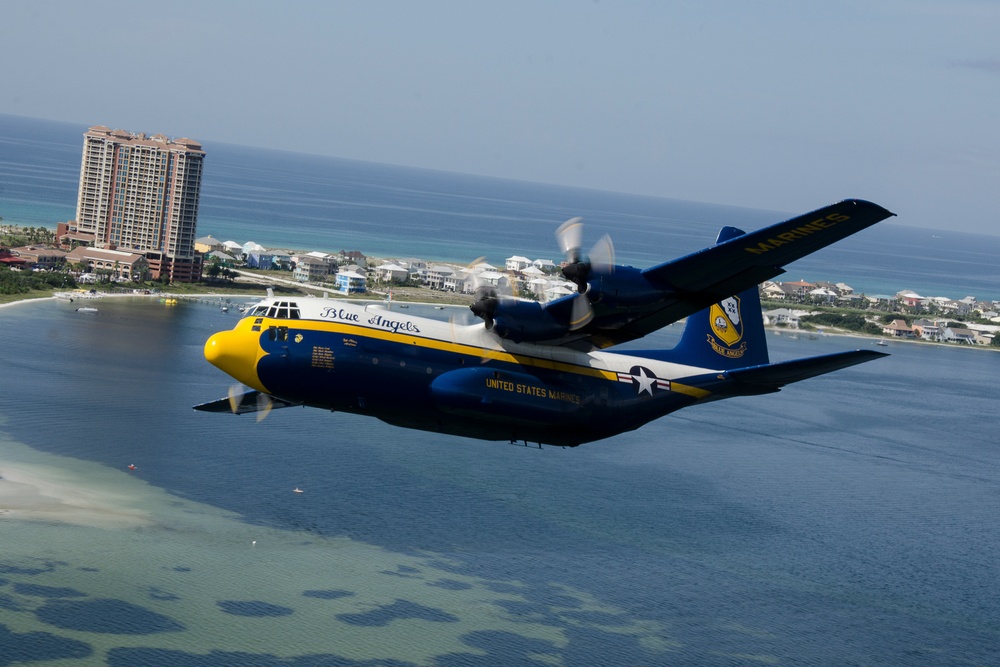 Fat Albert along Emerald Coast