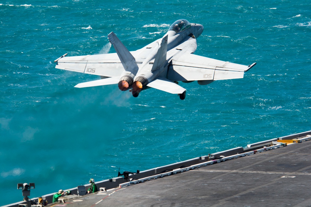 USS George Washington flight operations